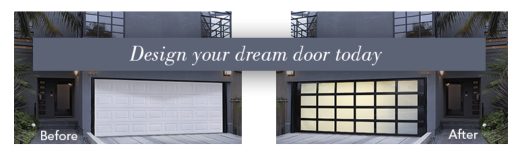 Design Your dream door today