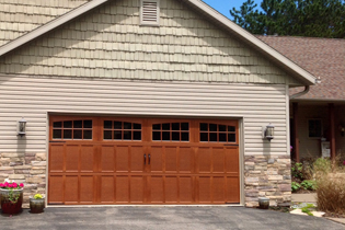 A Guide To Faux Wooden Garage Doors